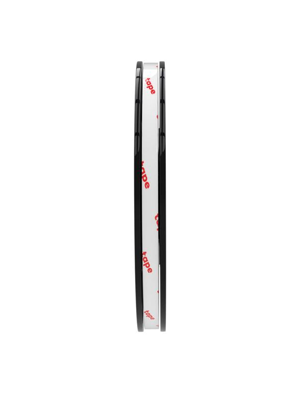 Cinta acrilica negra doble cara (7MM x 25M) (Modelo Tesa 61395)