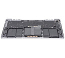 Carcasa superior con bateria y teclado para MacBook Pro 13" (A1989 / Finales de 2018 / Principios de 2019) (Teclado US) (Gris Espacial)