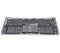 Carcasa superior con bateria y teclado para MacBook Pro 13" (A1989 / Finales de 2018 / Principios de 2019) (Teclado US) (Gris Espacial)