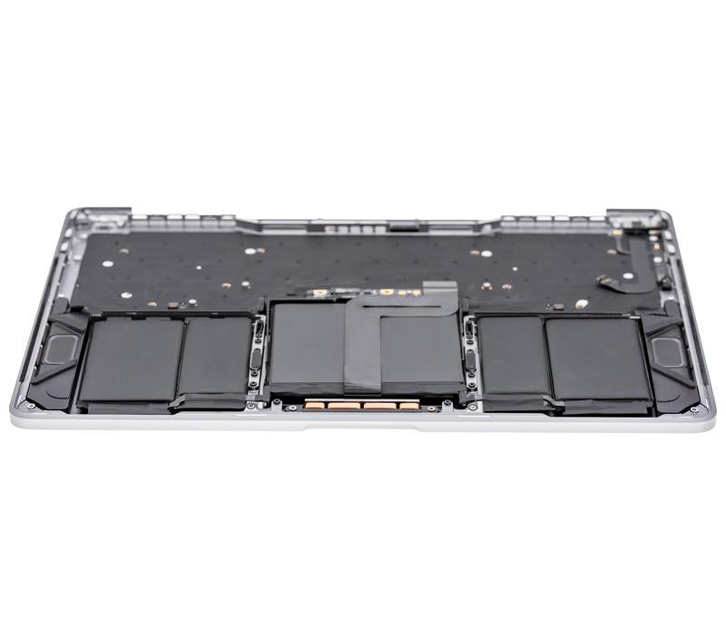 Carcasa superior con bateria y teclado para MacBook Pro 13" (A1989 / Finales de 2018 / Principios de 2019) (Teclado US) (Gris Espacial)