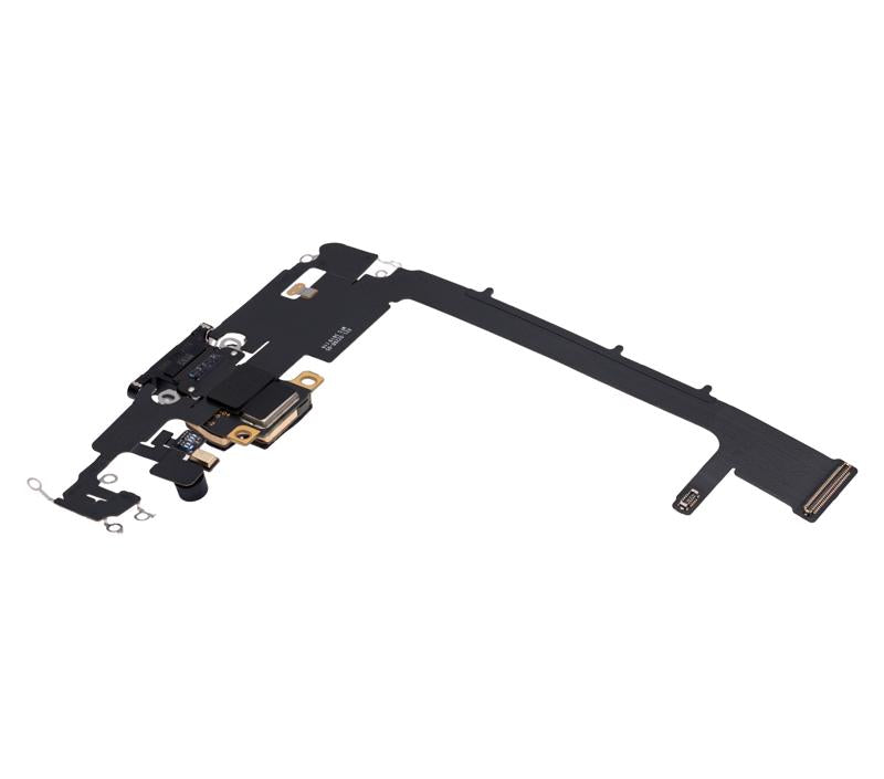 Puerto de carga con placa para iPhone 11 Pro Max (Original usado) (Gris Espacial)