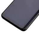 Pantalla OLED con marco para Samsung Galaxy S8 (Usado original Grado B/C) (Negro Medianoche)