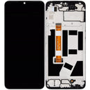Pantalla LCD con marco para OPPO A57 4G (Reacondicionada)