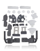 Conjunto completo de botones para Nintendo Switch Lite (Gris)