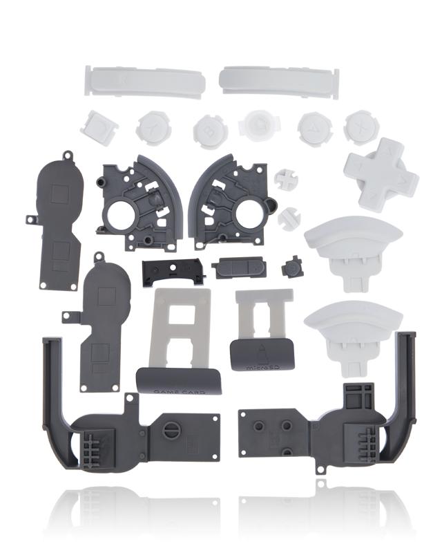 Conjunto completo de botones para Nintendo Switch Lite (Gris)