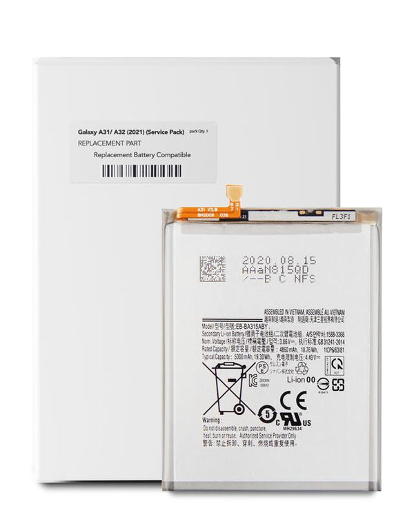Bateria original para Samsung Galaxy A31 (A315 / 2020) / A32 (A325 / 2021)