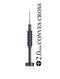 Desarmador iThor D Convexo Cruz 2.0MM (Qianli)