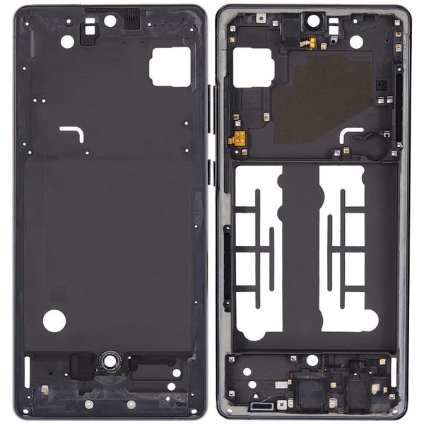Marco intermedio para Samsung Galaxy A71 5G UW (Prism Crush Black)