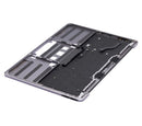 Carcasa superior con teclado para MacBook Pro 13" Retina (A1708 / Finales de 2016 / Mediados de 2017) (Teclado en frances) (Gris espacial)