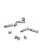 Tornillos para la parte inferior de MacBook Air 13" Retina (Plata)