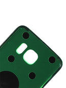 Tapa trasera con lente de camara para Samsung Galaxy S7 (Sin logo) (Plata)