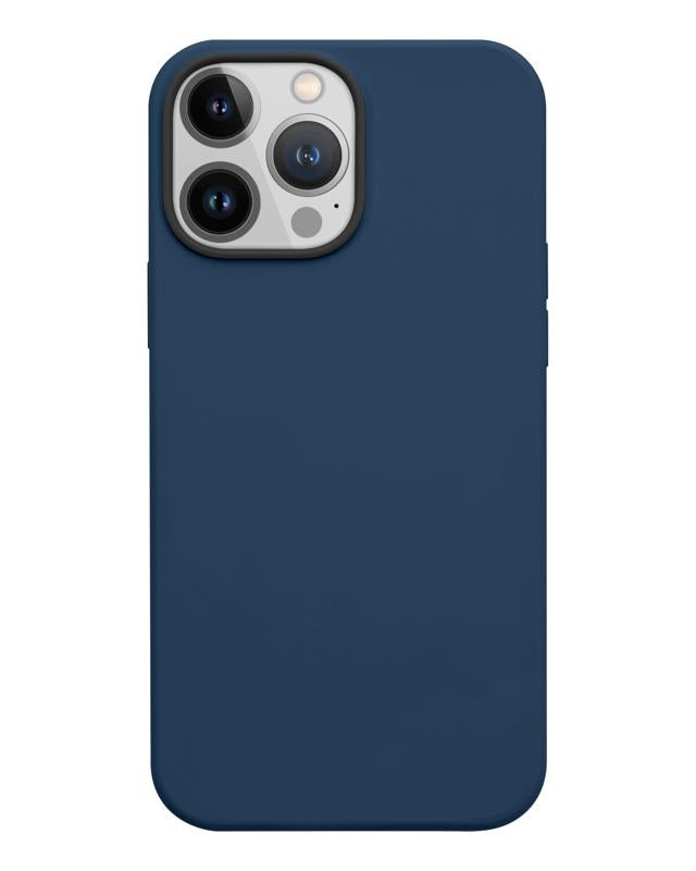 Estuche Slim Mattur Comet para iPhone 13 Pro Max Azul 1 PACK