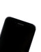 Pantalla LCD para iPhone 7 con placa de acero (Negro)