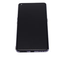 Pantalla OLED con marco para OPPO Find X2 Pro (Reacondicionado) Negro