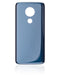Tapa trasera de vidrio para Motorola Moto G7 Power (XT1955 / 2019) (Azul Marino) (Version US)