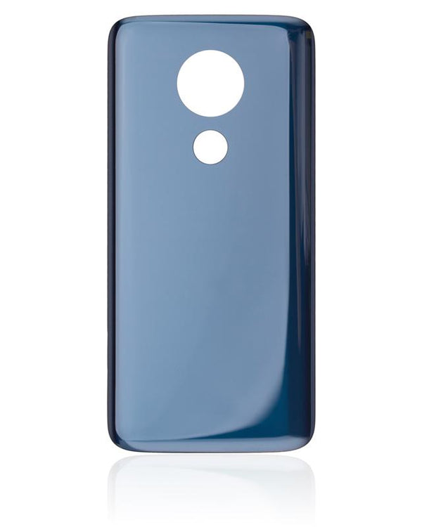 Tapa trasera original para Motorola Moto G7 Power (Version US) (Azul Marino)