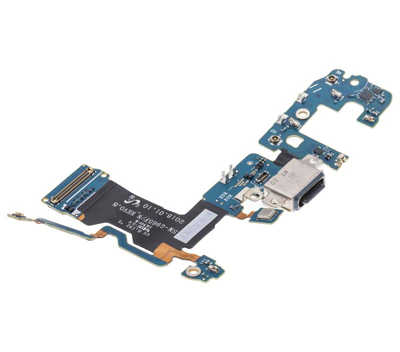 Puerto de carga con cable flex para Samsung Galaxy S9 Plus (G965F) (Version internacional)