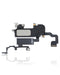 Altavoz auricular con cable de sensor de proximidad para iPhone 12 Pro Max (Advertencia: Funcionalidad Face ID irreparable)