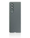 Tapa trasera con lente de camara para Samsung Galaxy Z Fold 3 5G (F926) (Verde Fantasma)