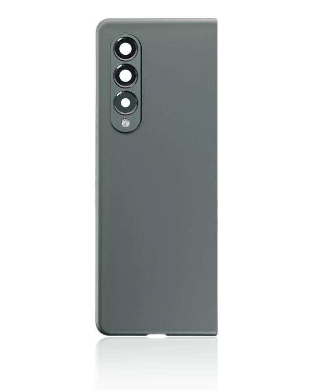 Tapa trasera con lente de camara para Samsung Galaxy Z Fold 3 5G (F926) (Verde Fantasma)