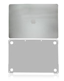 Cubierta 2 en 1 (Superior e Inferior) para MacBook Pro 15" Touch Bar (A1990 / Finales de 2018 / Principios de 2019) (Gris Espacial)