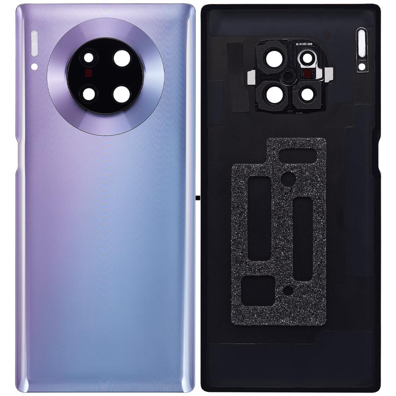 Tapa trasera con lente de camara para Huawei Mate 30 Pro (Space Silver)