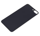 Tapa trasera para iPhone 8 Plus con adhesivo 3M (Agujero grande para camara, Dorado)
