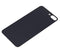 Tapa trasera para iPhone 8 Plus con adhesivo 3M (Agujero grande para camara, Dorado)