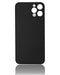 Tapa trasera para iPhone 12 Pro con adhesivo 3M (Orificio grande para camara) (Grafito)