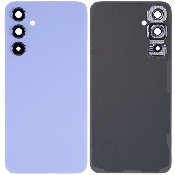 Tapa trasera con lente de camara para Samsung Galaxy A54 5G (Violeta)