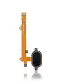 Boton de inicio con cable flex para Motorola Moto Z2 Play (XT1710 / 2017) (Negro)
