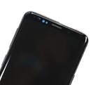Pantalla OLED con marco para Samsung Galaxy S9 (Usada original Grado B/C) (Negro medianoche)