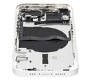 Tapa trasera para iPhone 13 con componentes pequenos pre-instalados (Version internacional) (Starlight)