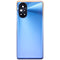 Tapa trasera con lente de camara para Huawei Nova 8 (Azul)
