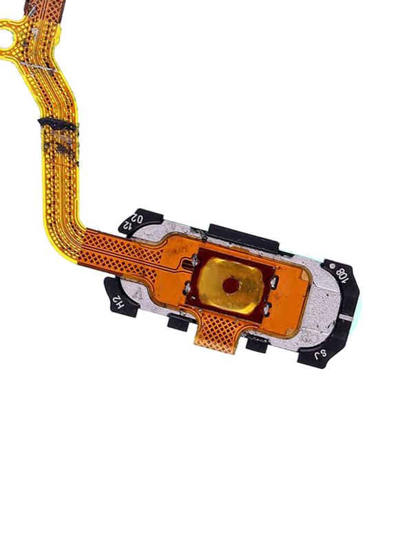 Cable Flex de Boton de Inicio para Samsung Galaxy S7 Edge (Plata)