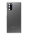 Tapa trasera con lente de camara para Samsung Galaxy Note 20 5G (Original) (Mystic Gray)