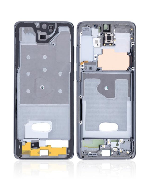 Carcasa media para Samsung Galaxy S20 Plus (Gris Cosmico)