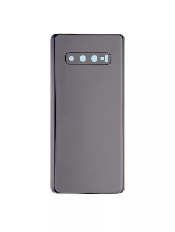 Tapa trasera con lente de camara para Samsung Galaxy S10 Plus (Original) (Prism Black)