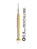 Destornillador Pentalobe 5 puntas 0.8MM (Serie Wolve)