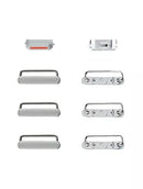 Botones Duros (Encendido / Volumen / Silencio) para iPhone 6 / 6 Plus (Plata)