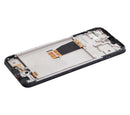 Pantalla LCD con marco para T-Mobile Revvl 6 Pro (Reacondicionado)