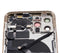 Tapa trasera para iPhone 12 Pro (Version US) sin logo (Dorado)