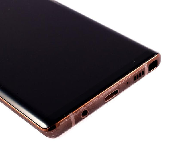 Pantalla OLED para Samsung Galaxy Note 9 con marco (Metallic Copper)