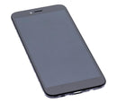 Pantalla LCD con marco para Coolpad Legacy S (3648A) (Reacondicionado) - Negro