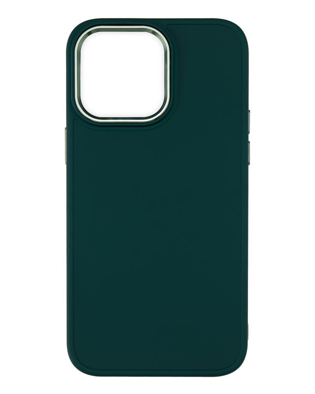 Estuche Slim Armadillo Geode para iPhone 13 Pro Max Verde Bosque 1 Paquete