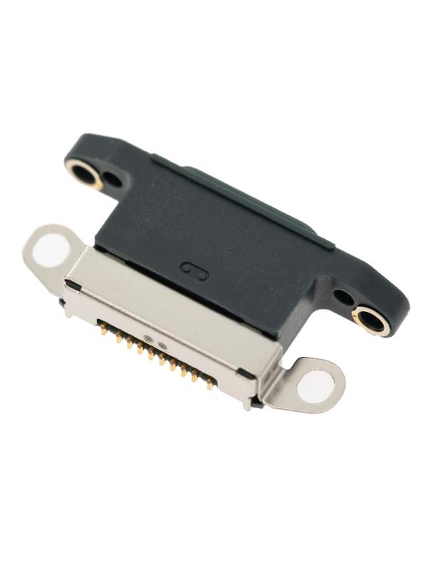 Puerto de carga para iPhone 11 Pro / 11 Pro Max (Verde medianoche) (Paquete de 10)
