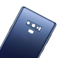 Tapa trasera con lente de camara para Samsung Galaxy Note 9 (Azul Oceano)