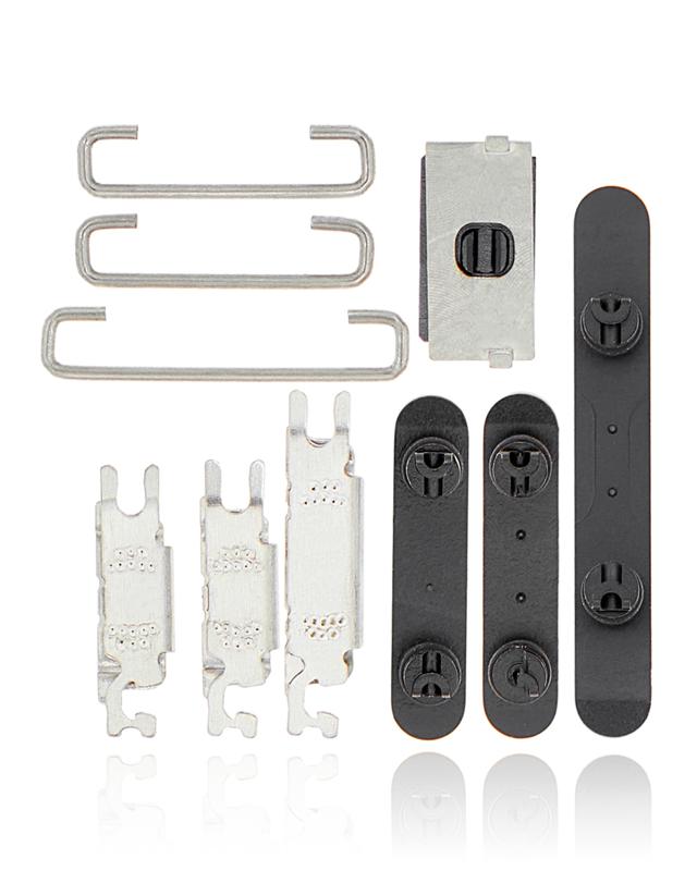 Botones duros (encendido/volumen/cambio) para iPhone 13 / 13 Mini (Medianoche)