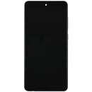 Pantalla OLED para Samsung A72 con marco (Awesome Violet)
