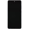 Pantalla OLED para Samsung A72 con marco (Awesome Violet)